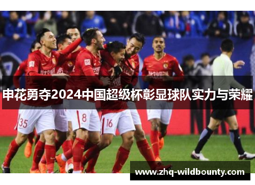 申花勇夺2024中国超级杯彰显球队实力与荣耀